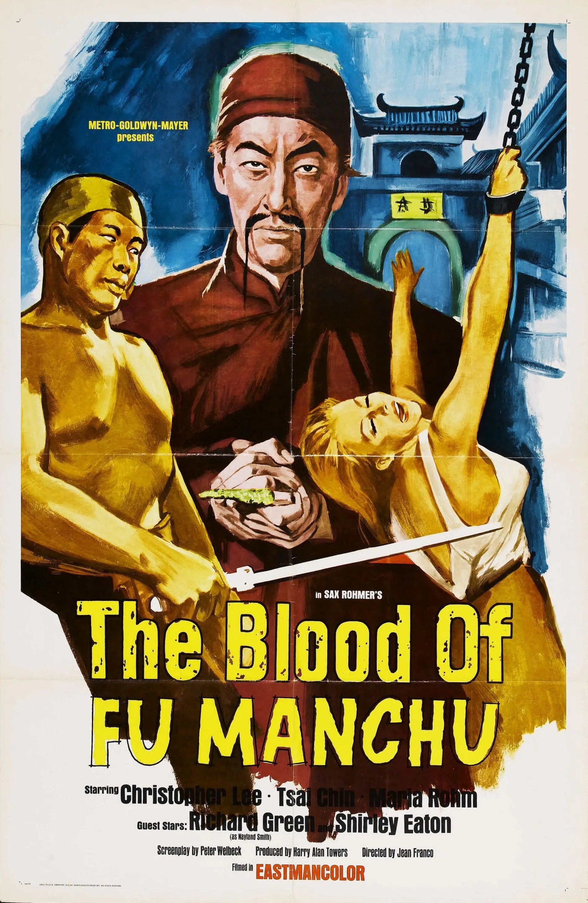 The Blood of Fu Manchu poster