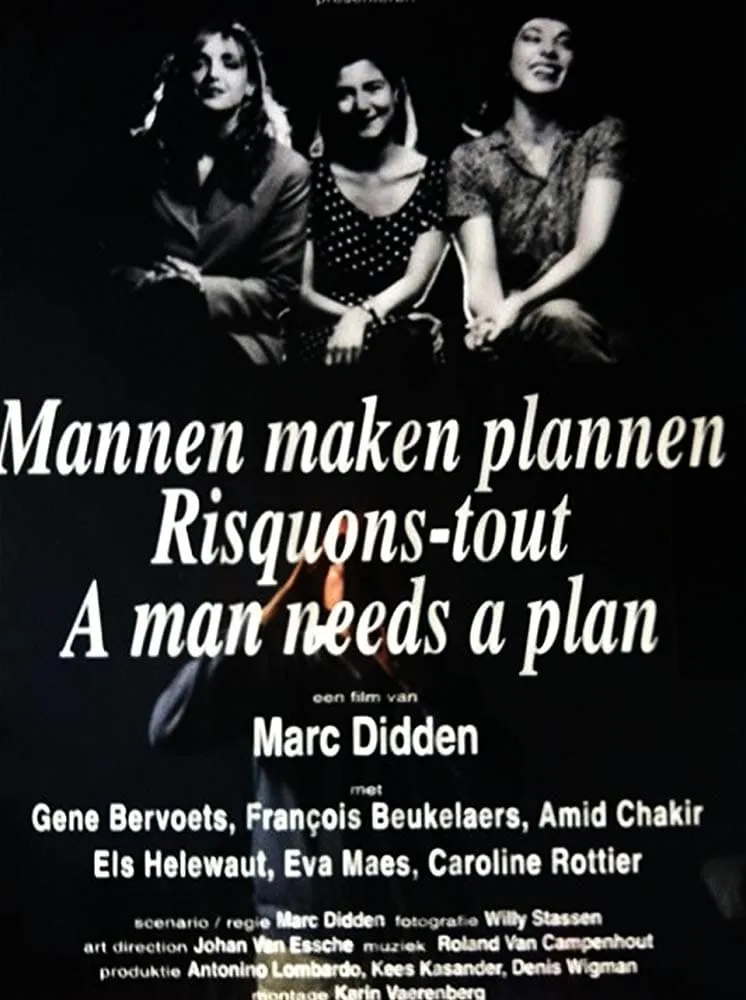 Mannen maken plannen poster