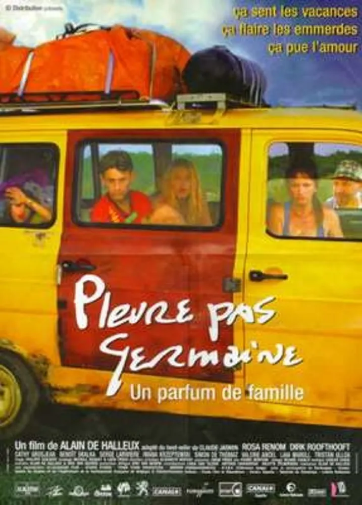 Pleure pas, Germaine poster