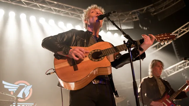 Spinvis live op Noorderslag 2012.