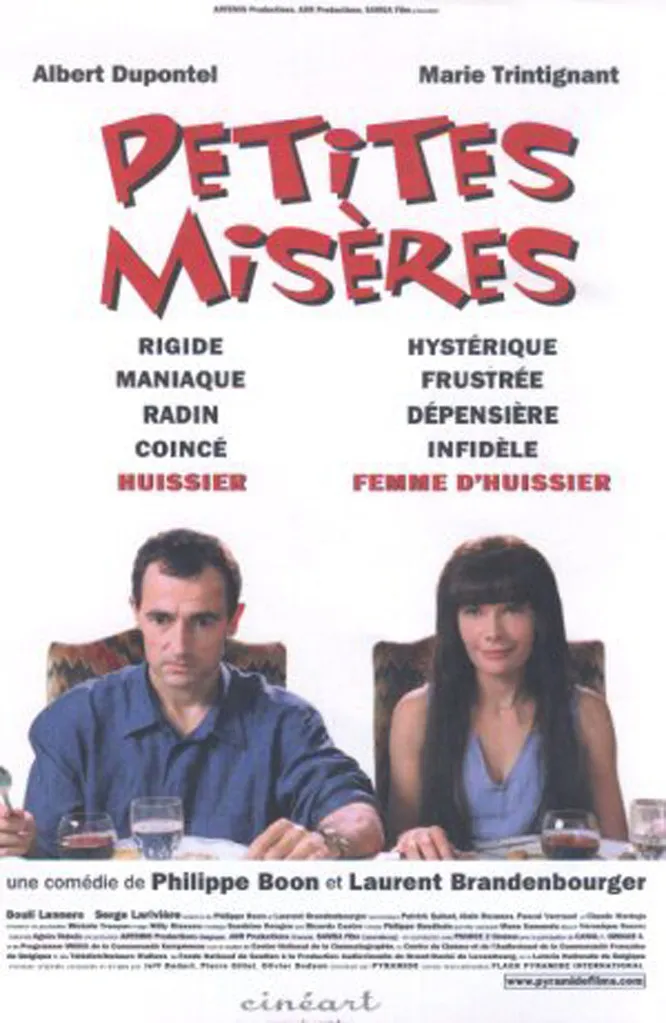 Petites misères poster