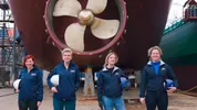 MARITIME SISTERS Marjolein en Sylvia Boer dochters Karlijn en Nienke Bodewes