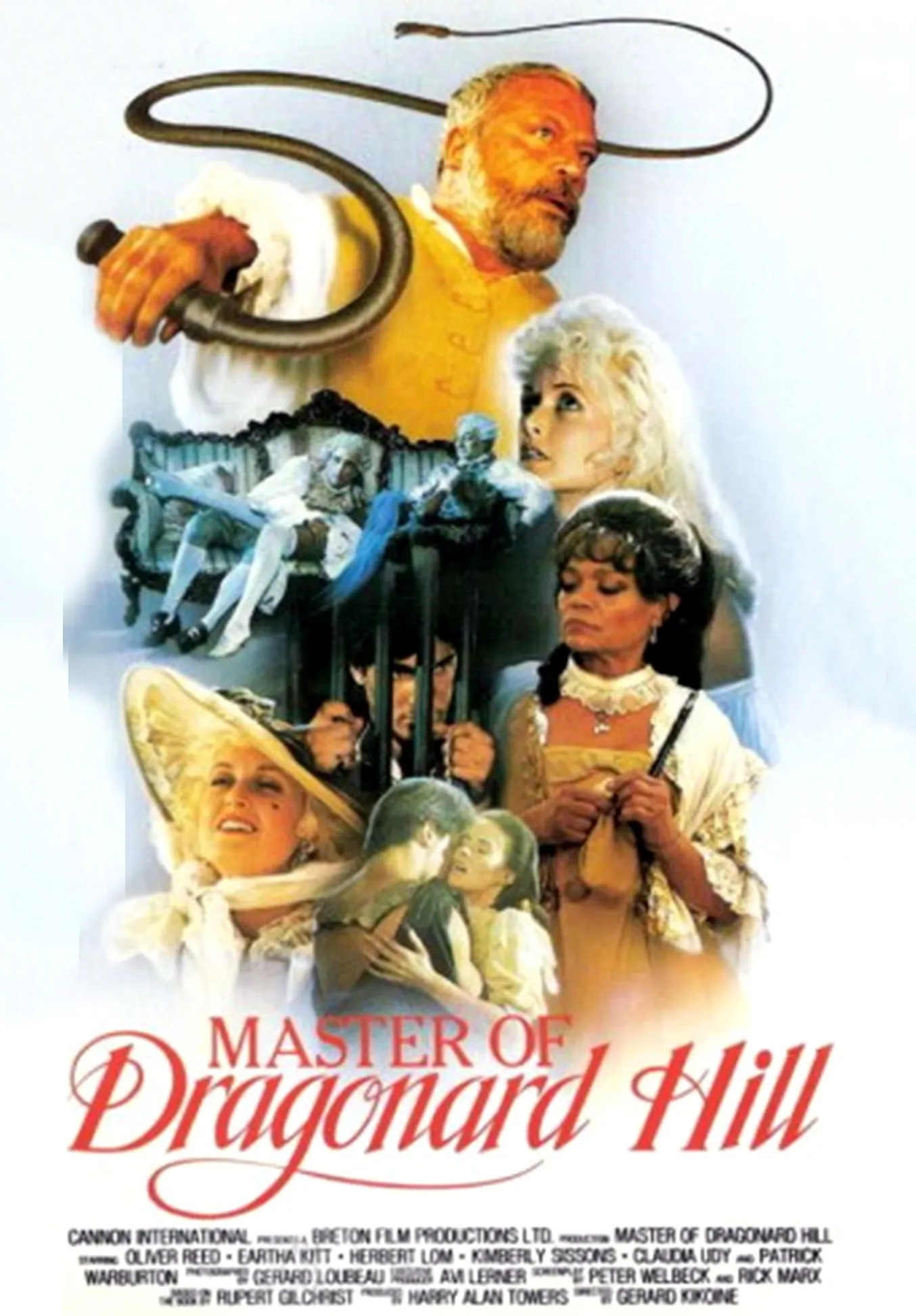 Master Of Dragonard Hill poster