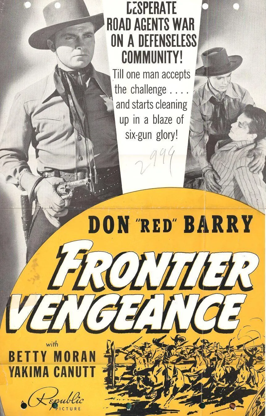 Frontier Vengeance poster