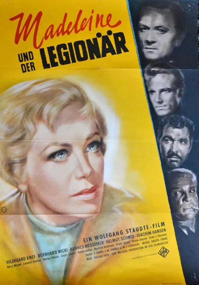 Madeleine und der Legionär poster