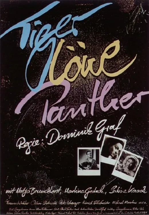 Tiger, Löwe, Panther poster
