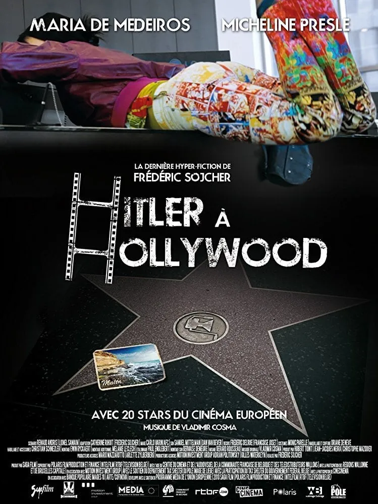 HH, Hitler à Hollywood poster