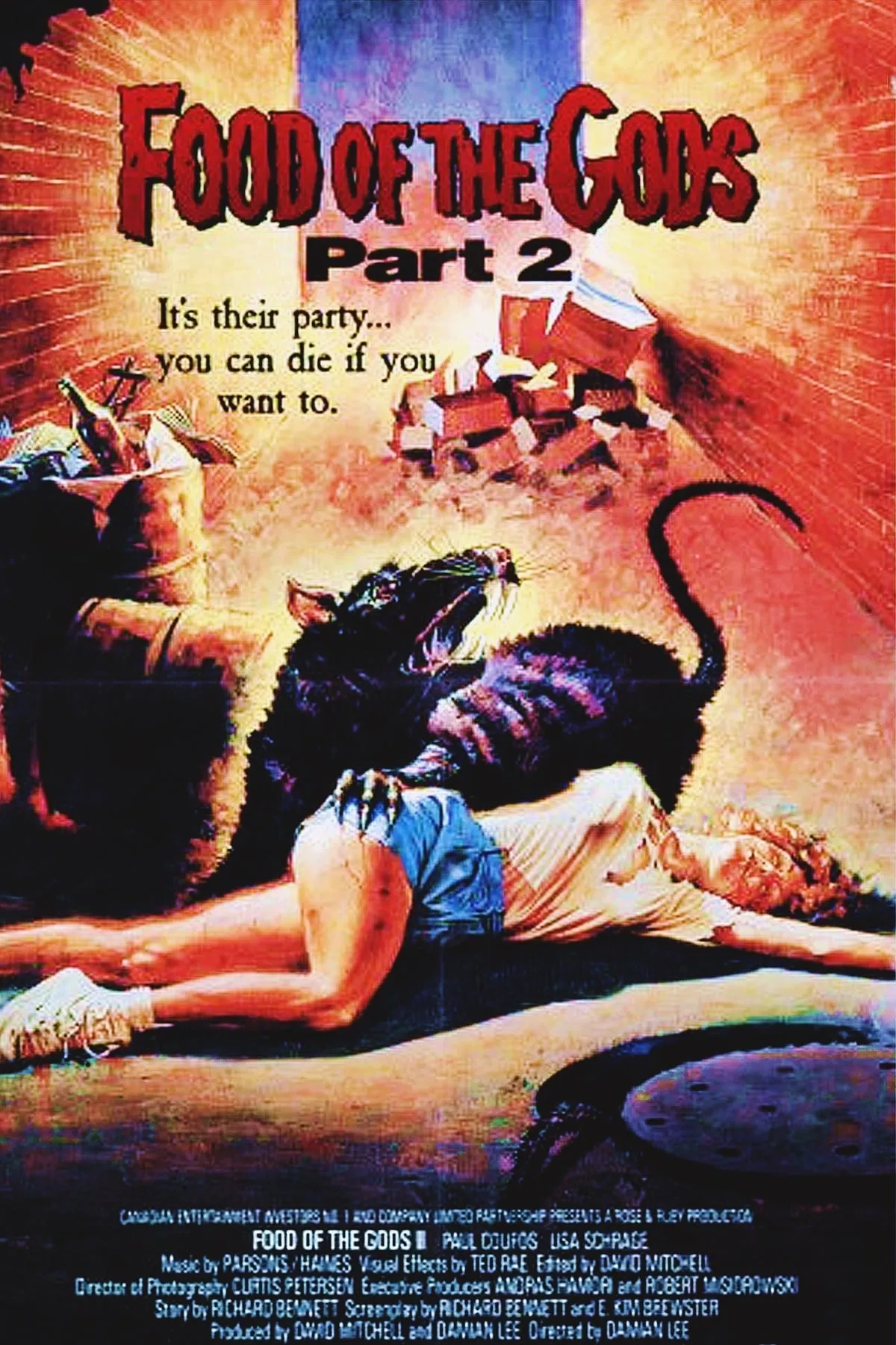 Food Of The Gods 2 poster