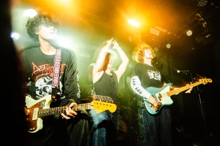 Wasted Youth Club: Frantic Living Release Festival