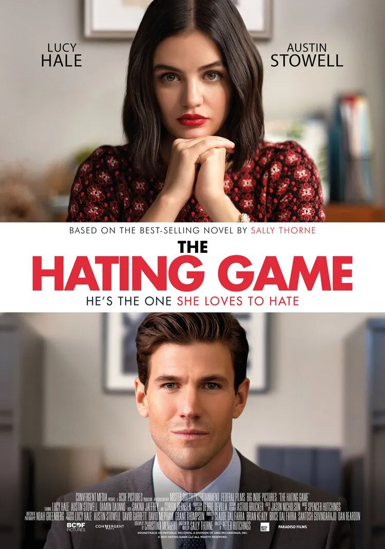 The Hating Game poster