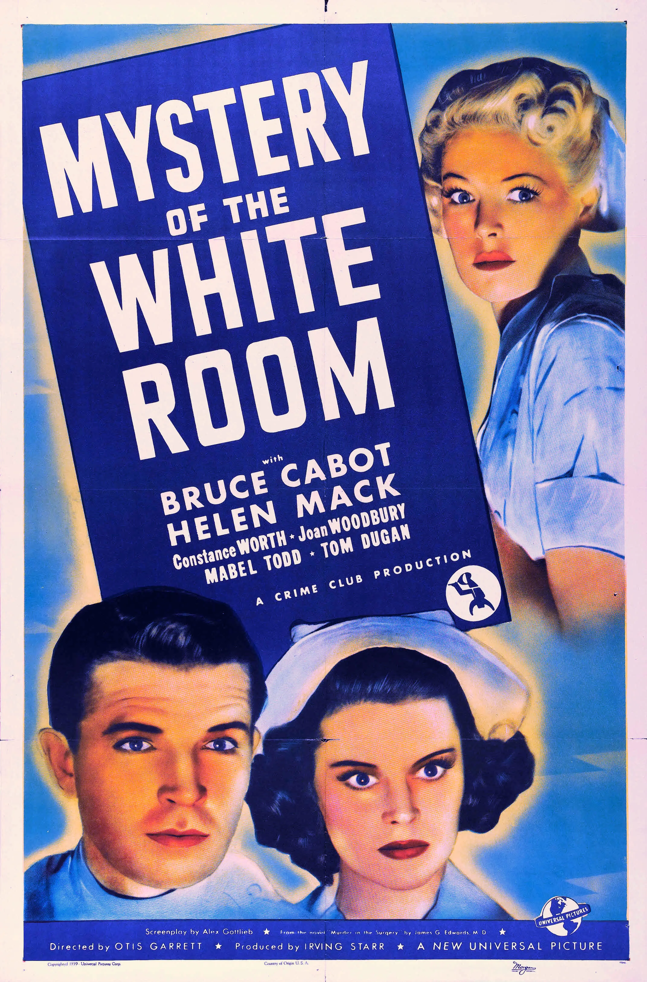 Mystery of the White Room poster