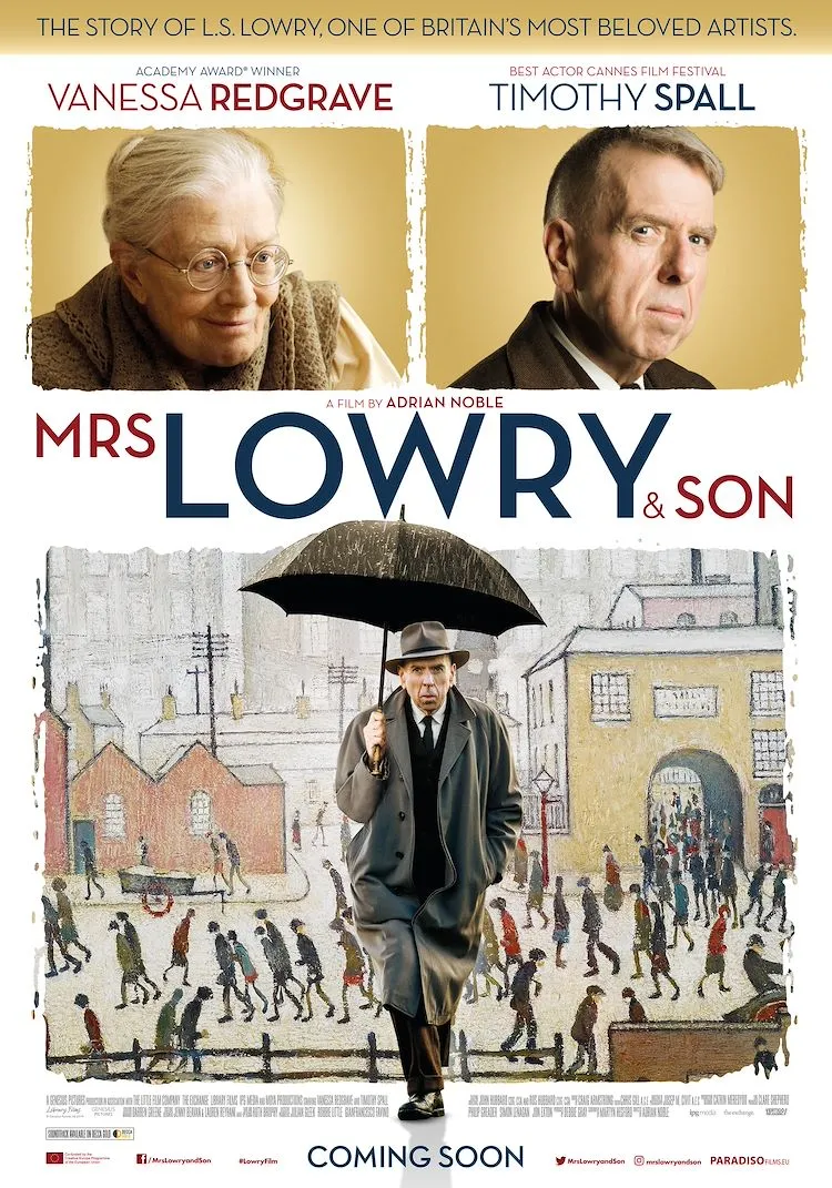 Mrs Lowry & Son poster