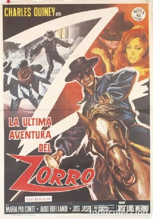 Zorro, il dominatore poster