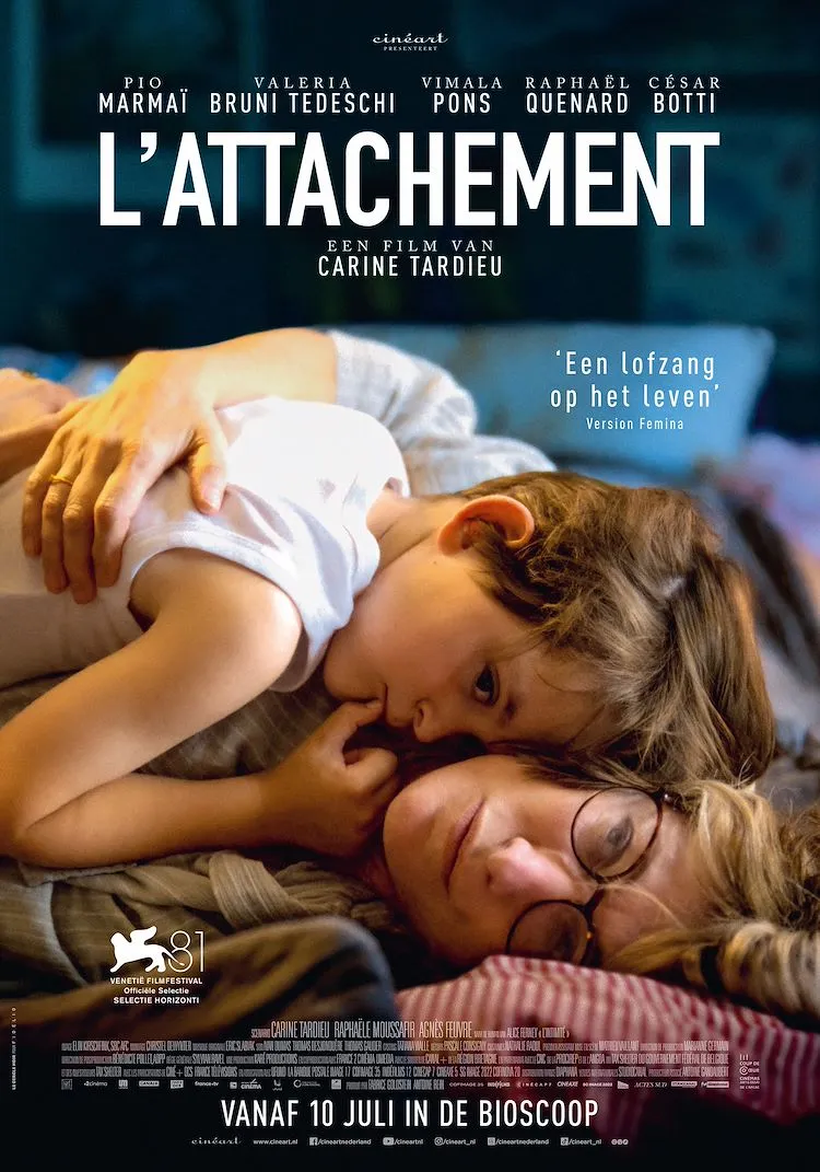 L'attachement poster
