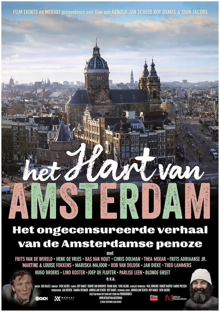 Het Hart van Amsterdam poster