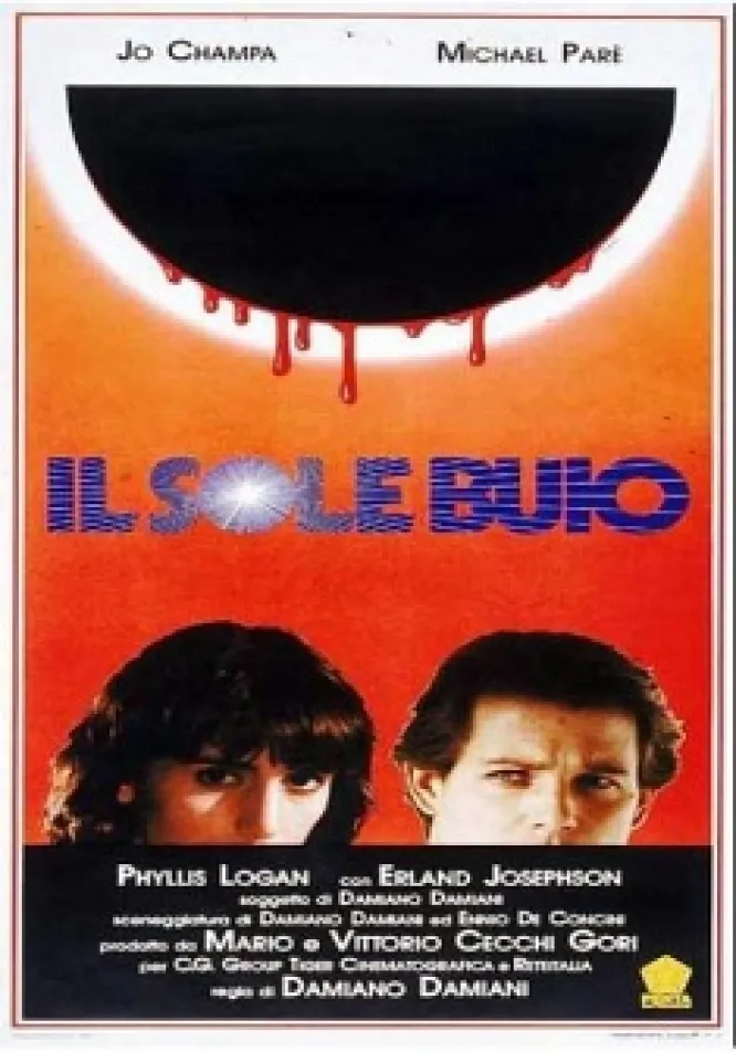 Il sole buio poster