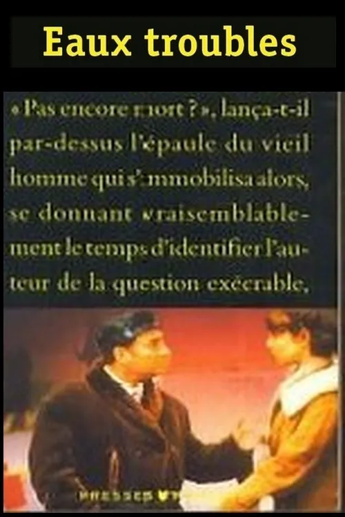 Eaux troubles poster