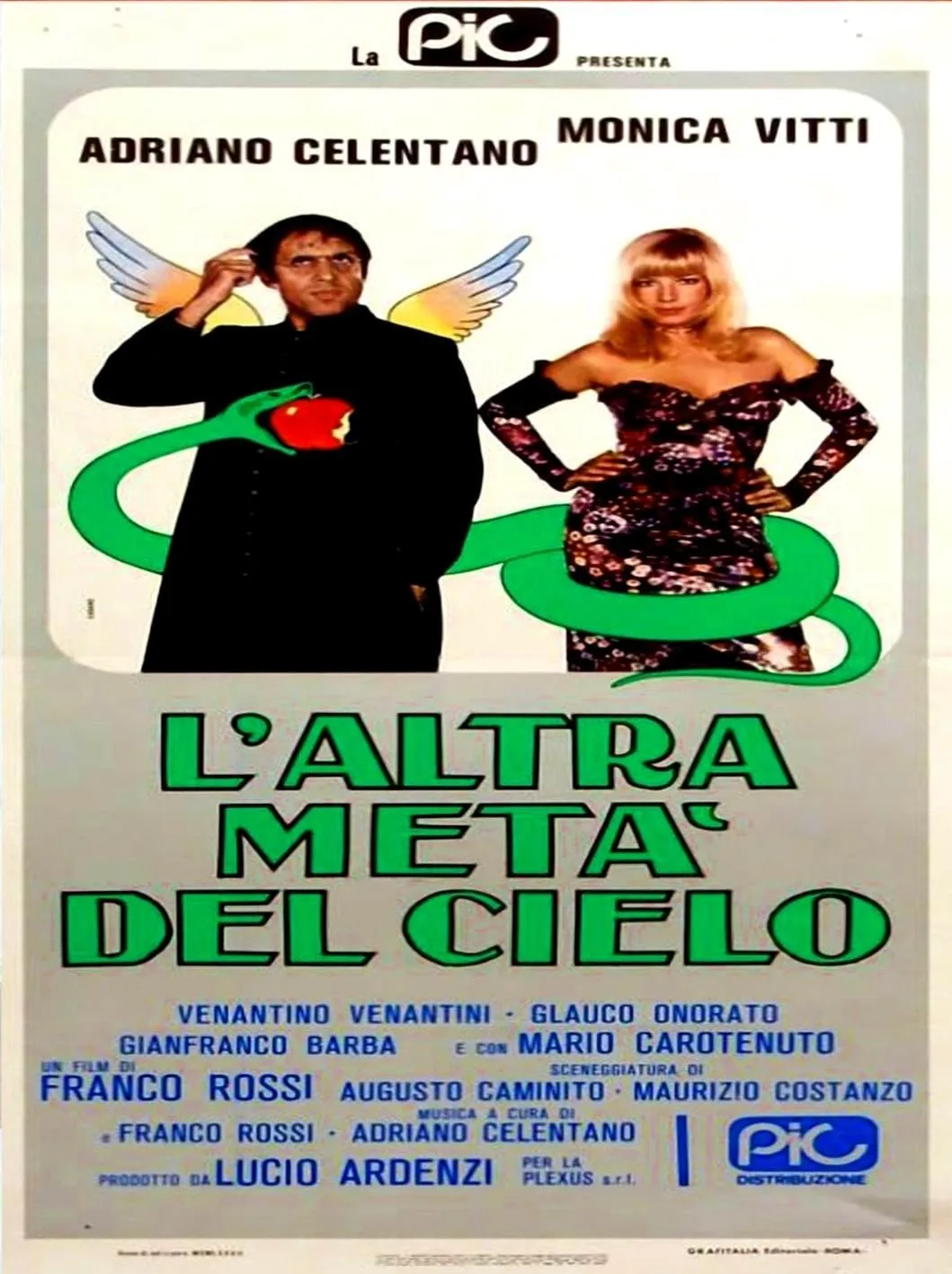 L'altra meta del cielo poster