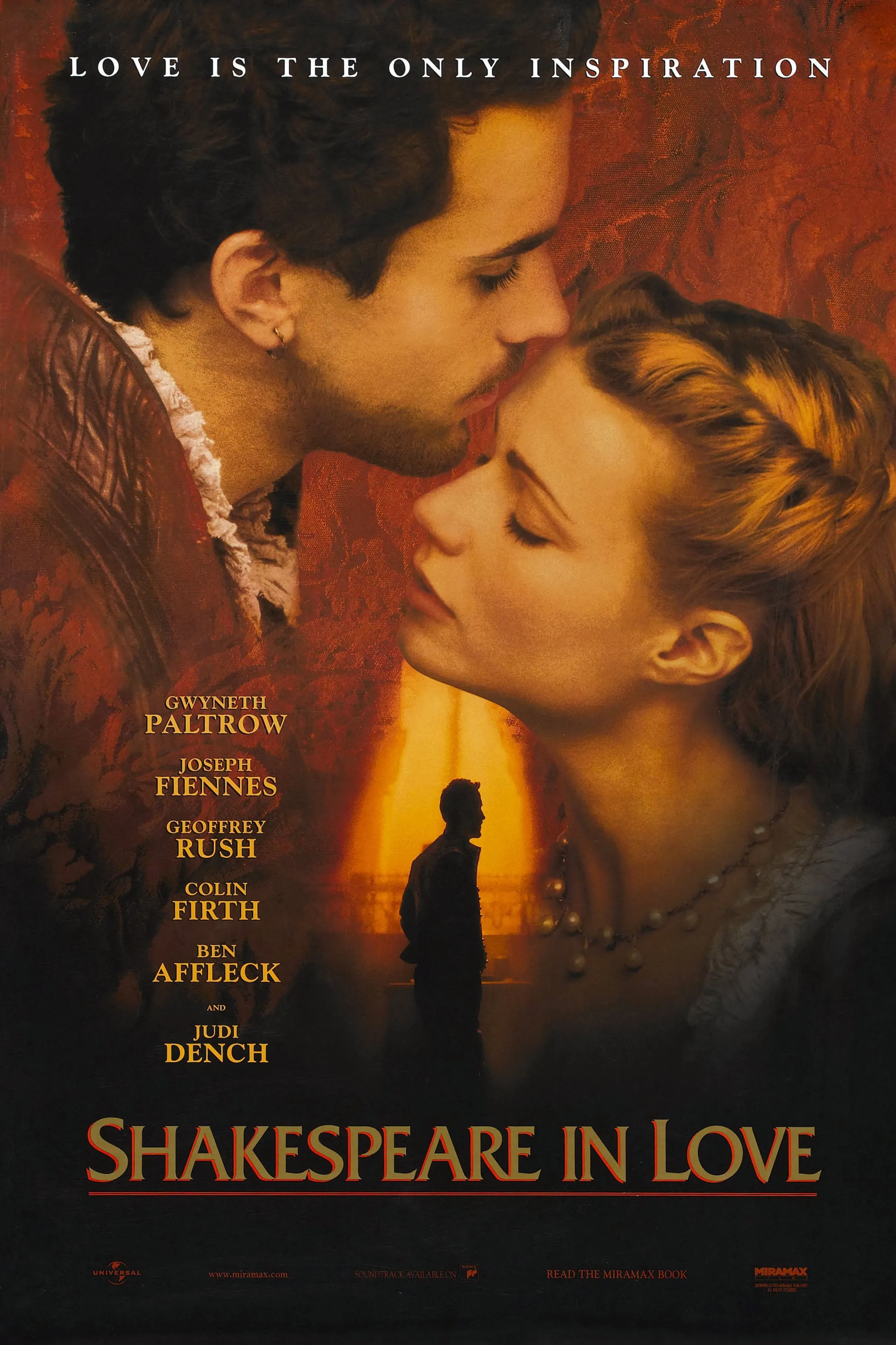 Shakespeare in Love poster