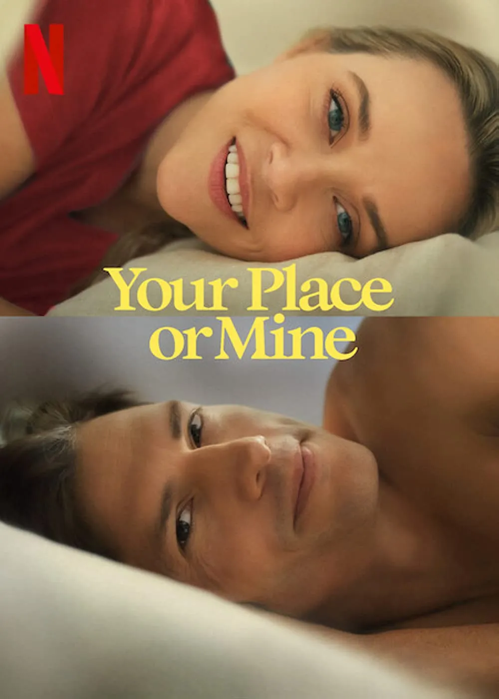 Your Place or Mine poster