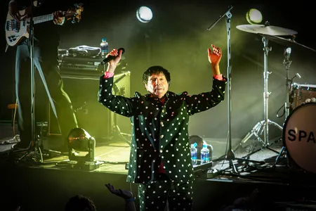 Sparks in het Openluchttheater De Goffert