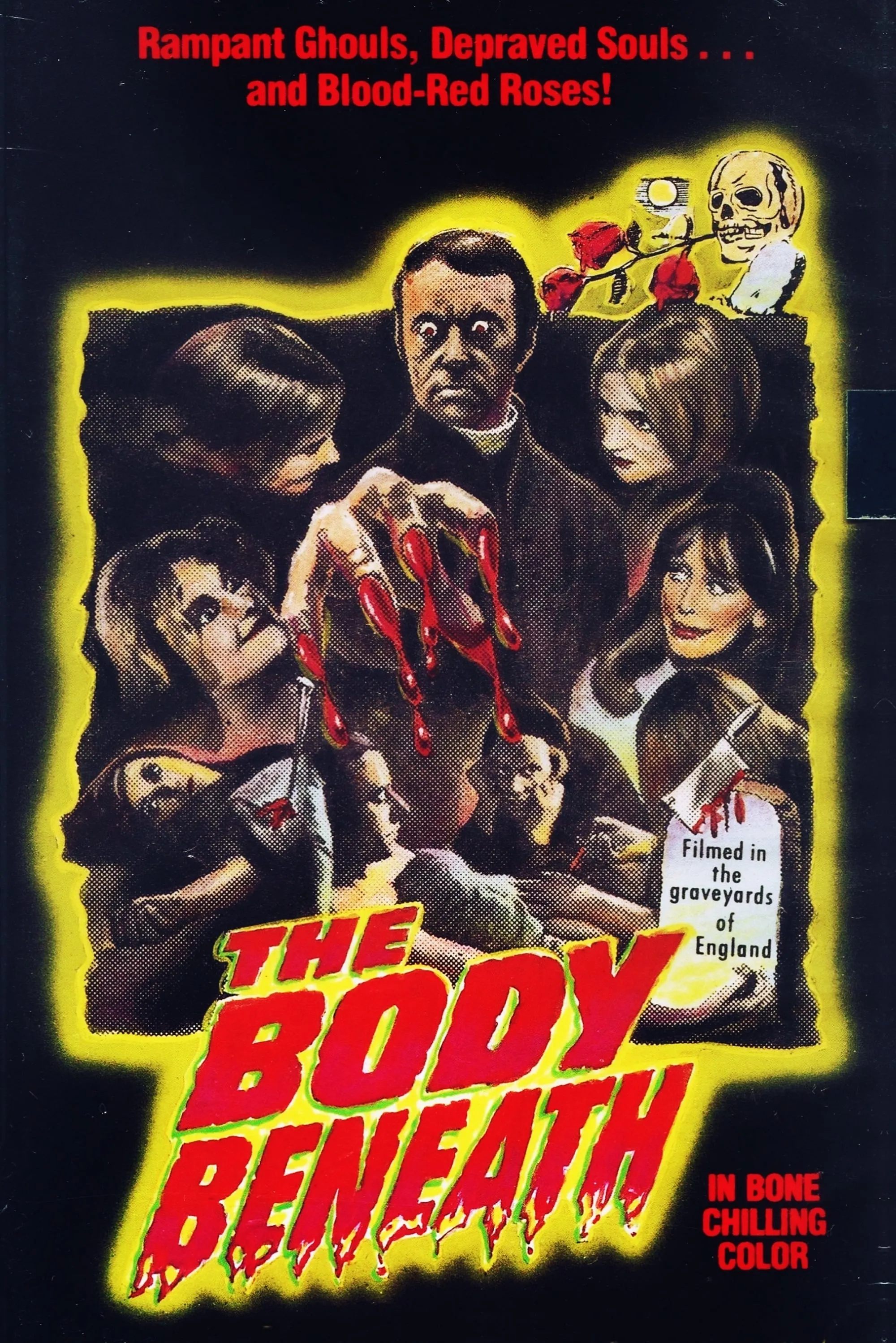 The Body Beneath poster