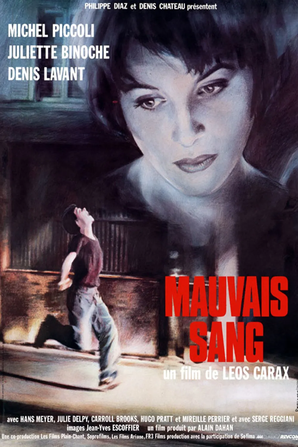 Mauvais sang poster