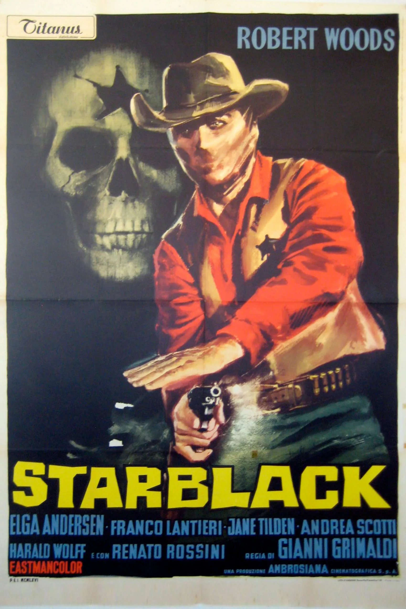 Starblack poster