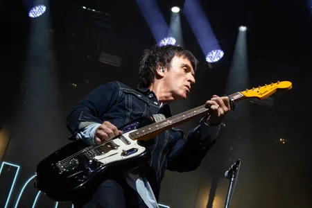 Johnny Marr op Down The Rabbit Hole 2026 dag 2