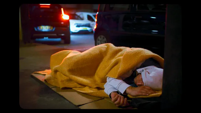 You can't sleep here