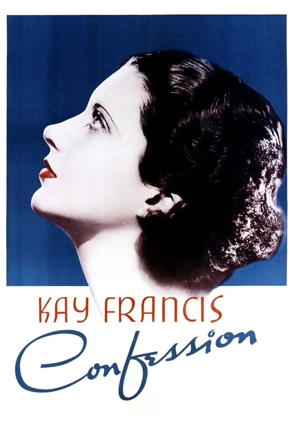 Confession poster