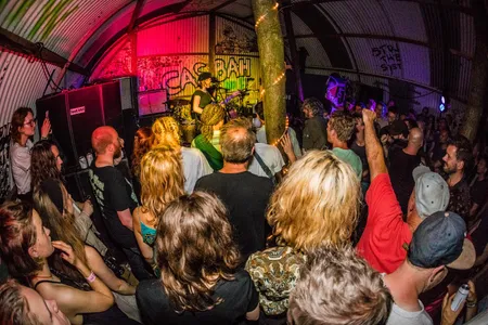 Drahla op Best Kept Secret 2018