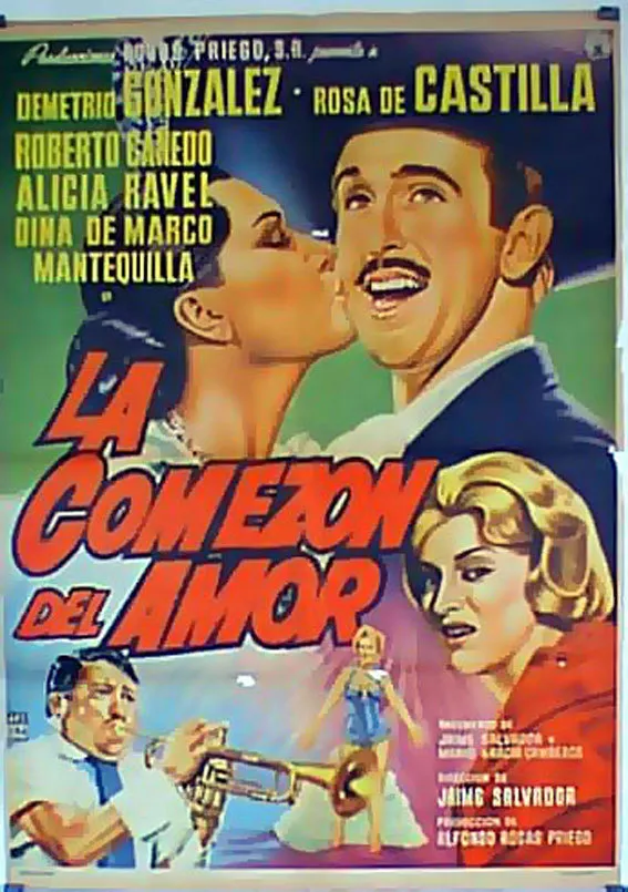La Comezón del amor poster