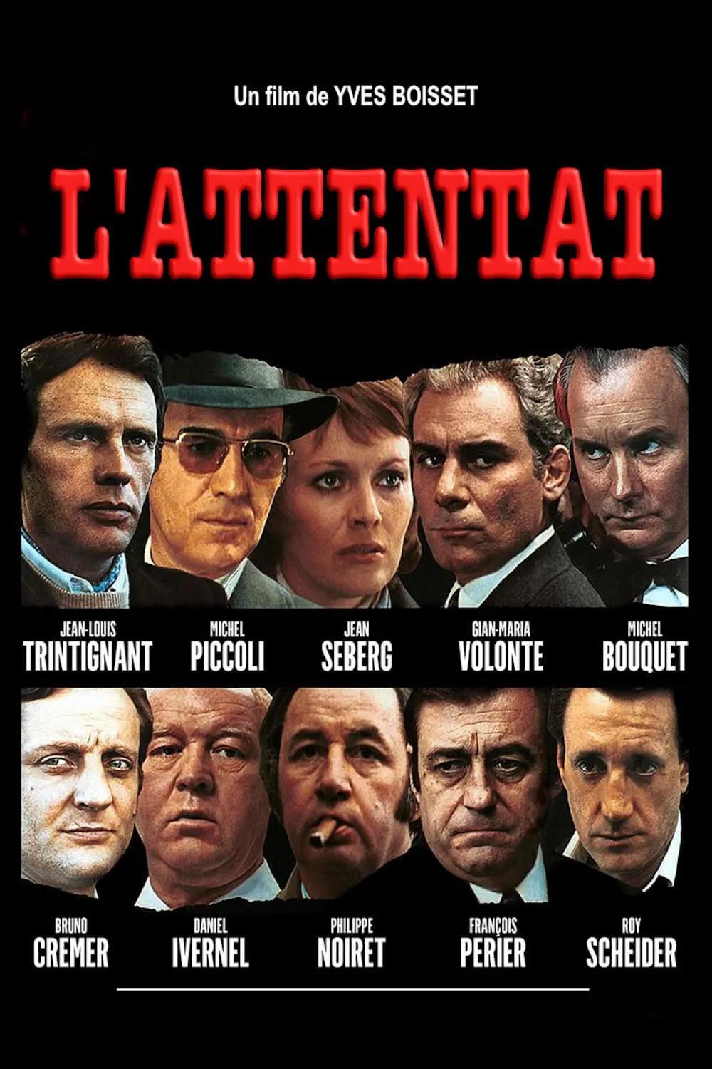 L'attentat poster
