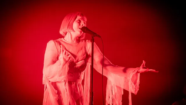 Aurora in de Heineken op Lowlands 2022