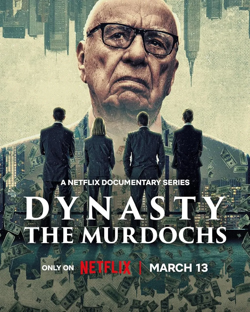 Dynasty: The Murdochs poster
