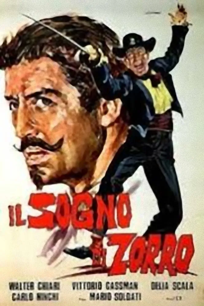 Il Sogno di Zorro poster