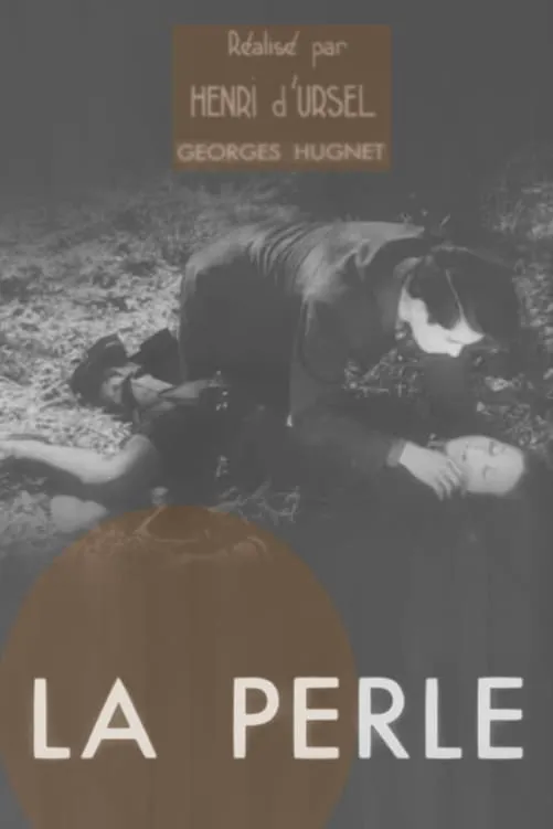 La perle poster
