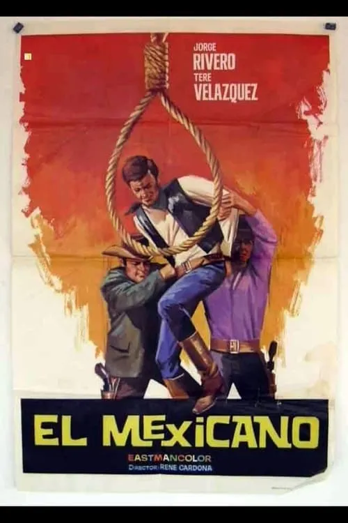 El mexicano poster