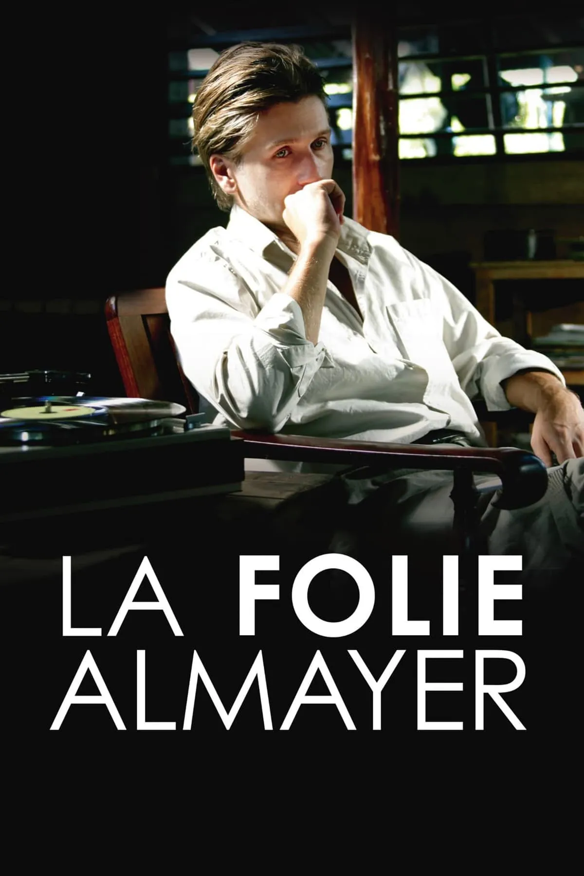 La folie Almayer poster