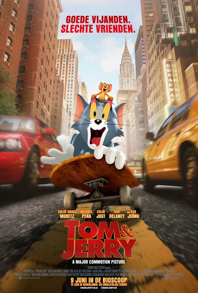 Tom & Jerry poster