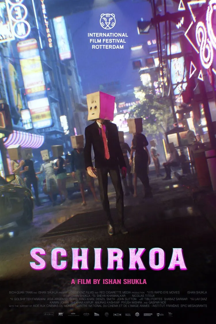 Schirkoa poster