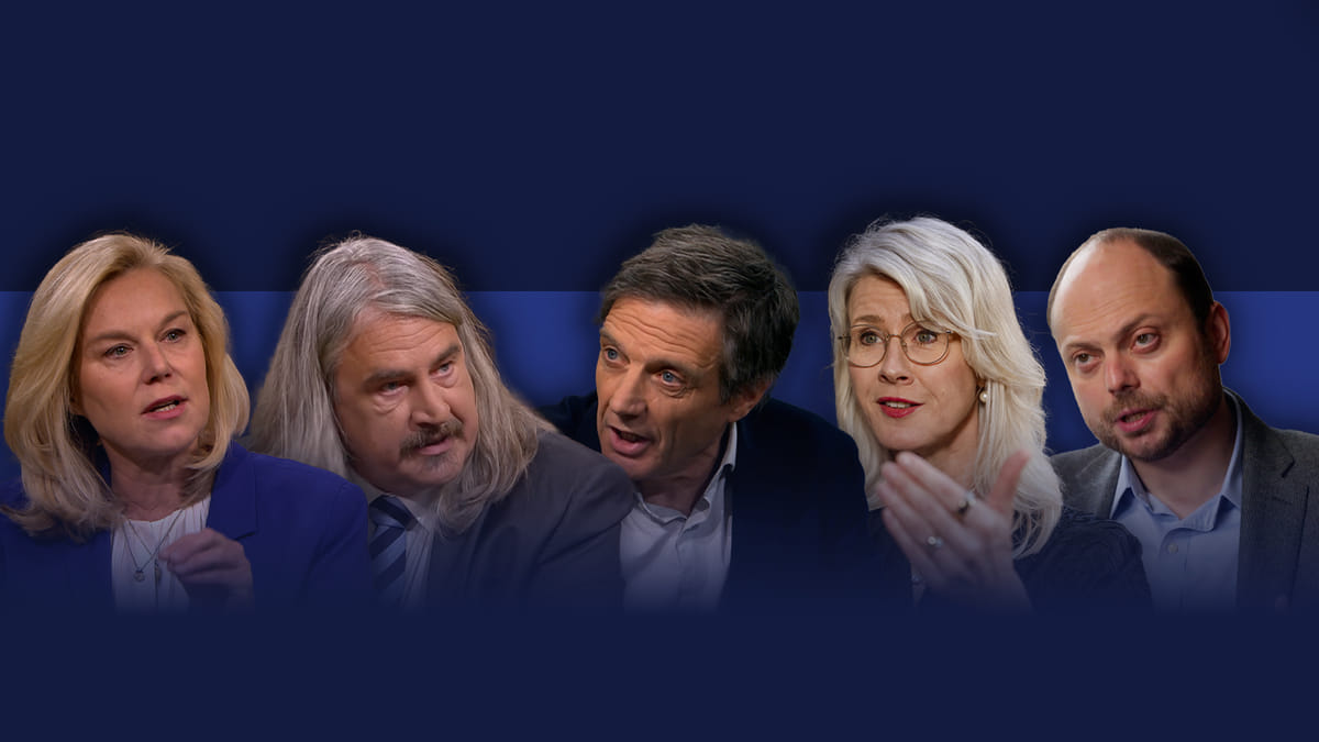 Buitenhof Sigrid Kaag, Mona Keijzer, Arnoud Boot, Vladimir Kara-Murza, Ilja Leonard Pfeijffer