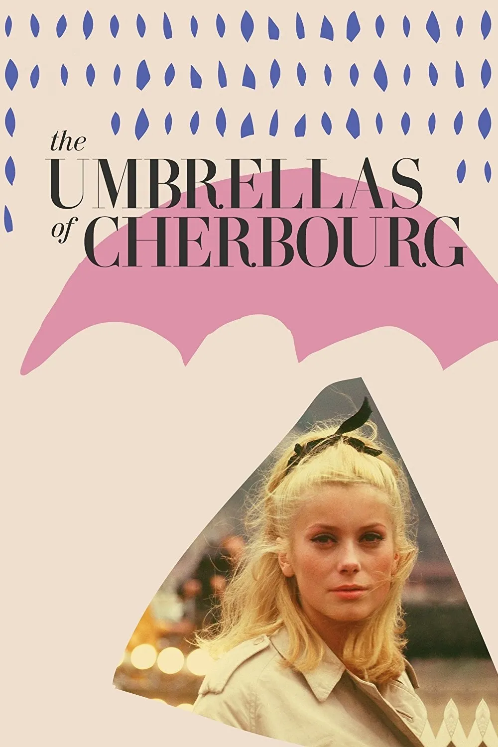 Les parapluies de Cherbourg poster
