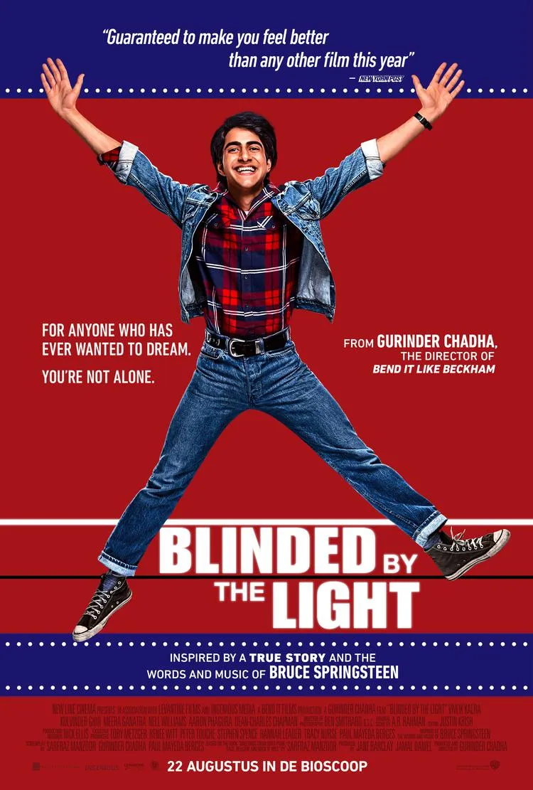Blinded by the Light poster