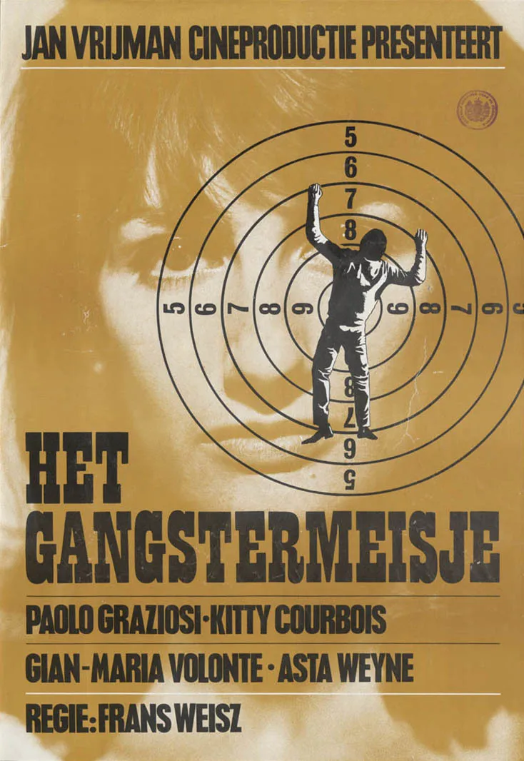 Het Gangstermeisje poster
