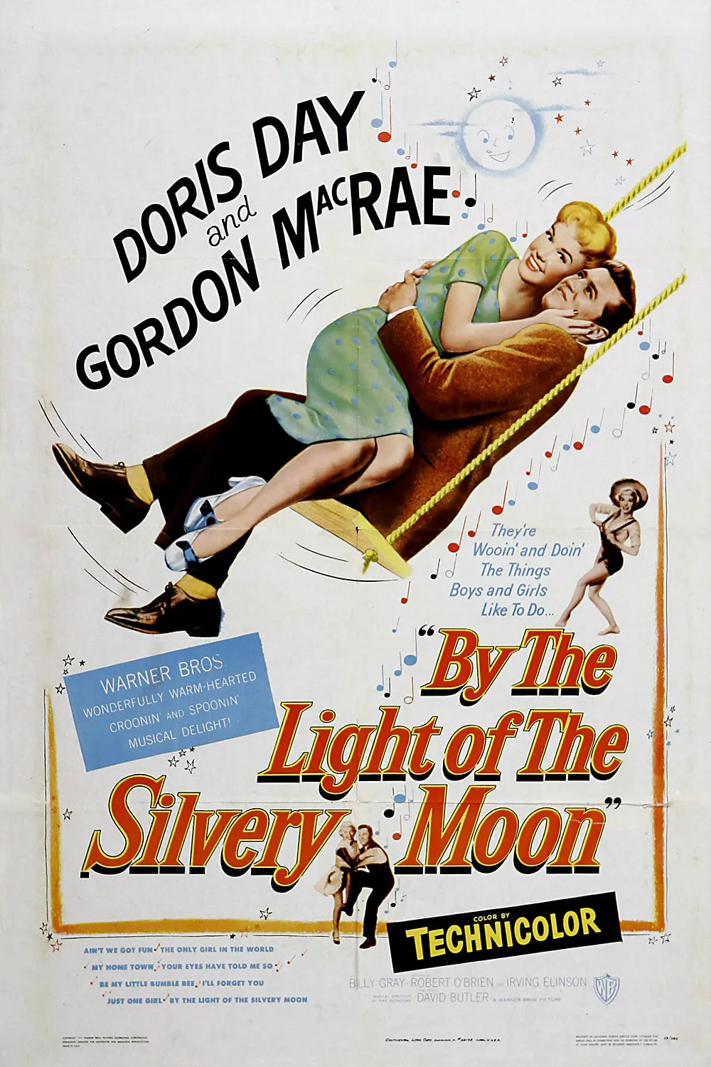 By the Light of the Silvery Moon poster
