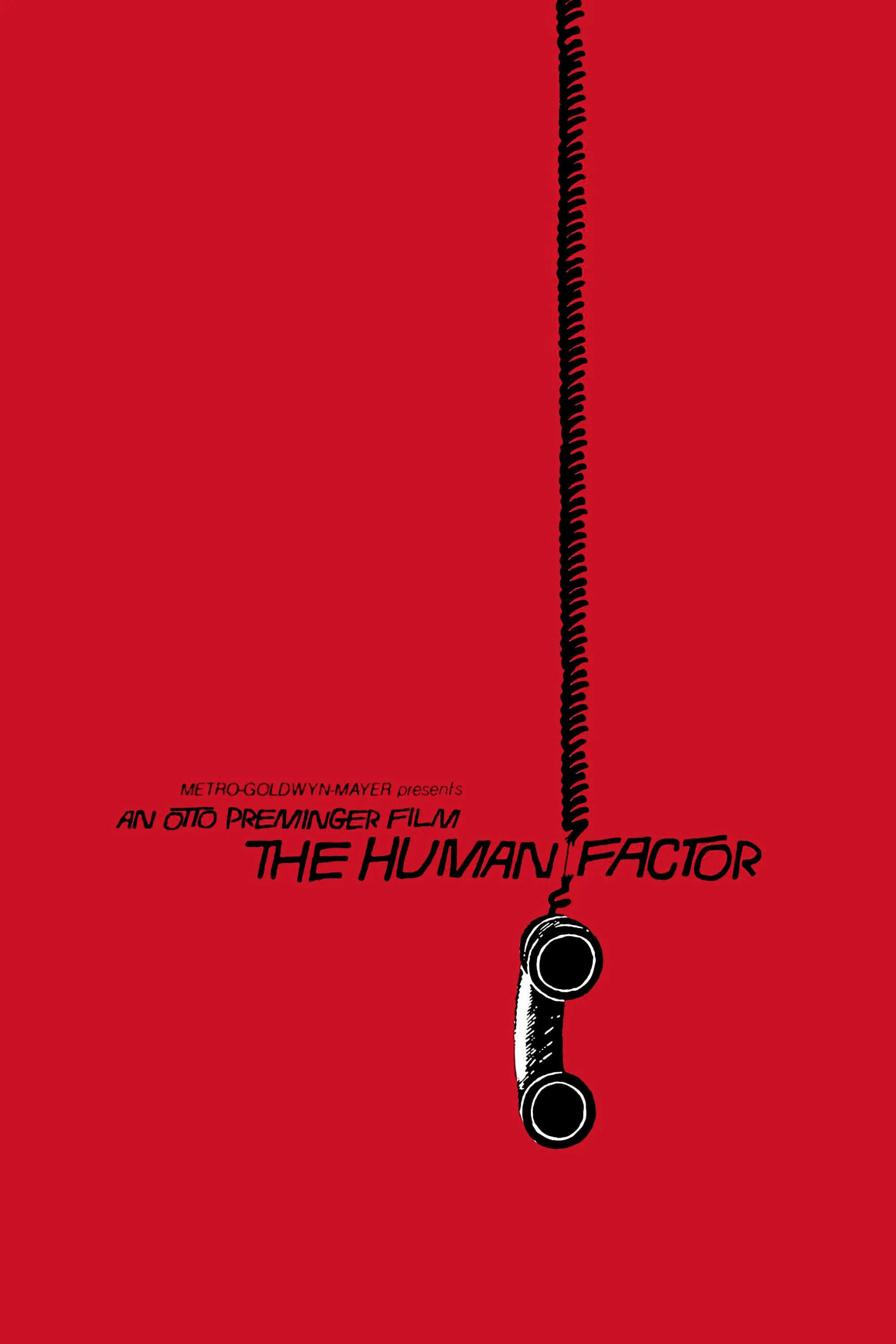 The Human Factor poster