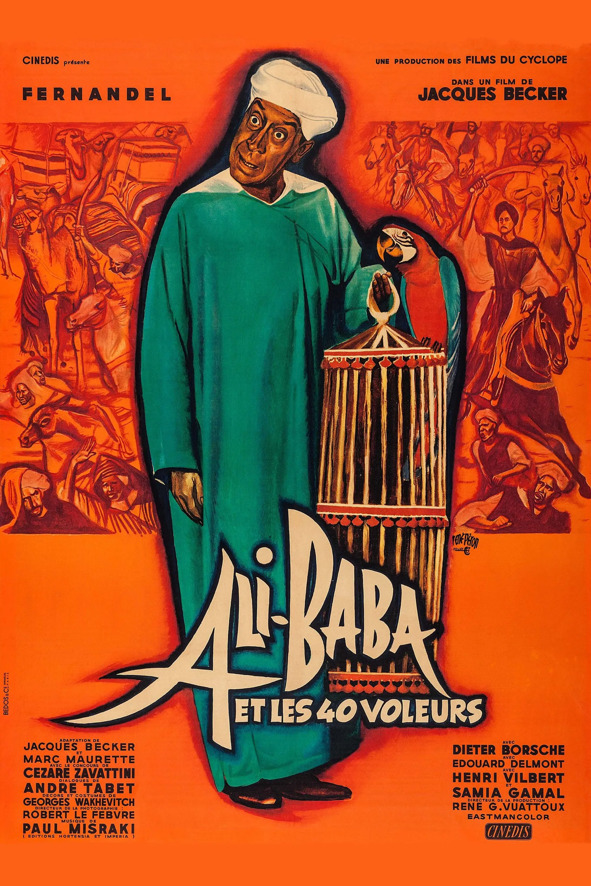 Ali Baba et les quarante voleurs poster