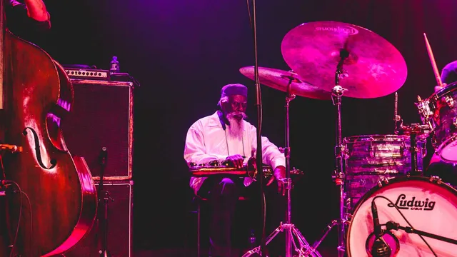 Pharoah Sanders op Le Guess Who 217